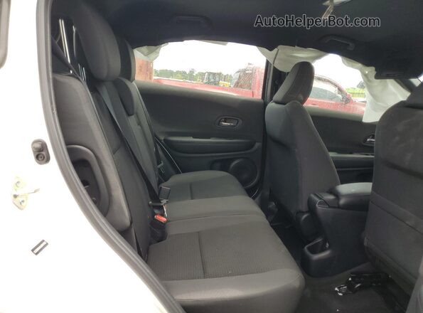 3CZRU5H1XLM701503 2020 HONDA HR-V White Rear interior view
