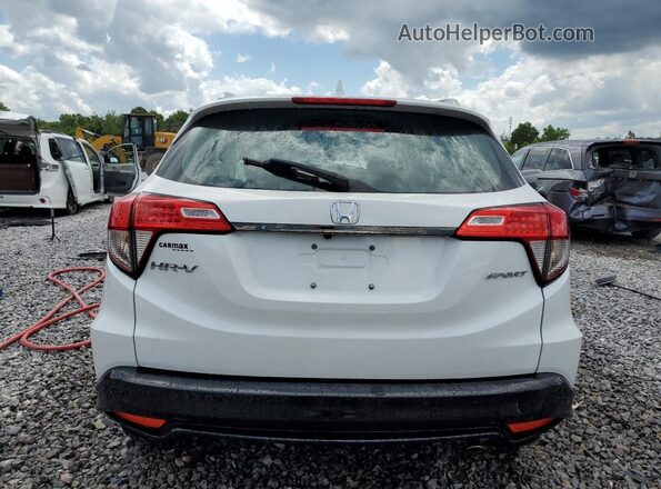 3CZRU5H1XLM701503 2020 HONDA HR-V White Rear view