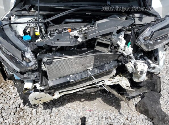 3CZRU5H1XLM701503 2020 HONDA HR-V White Engine compartment view