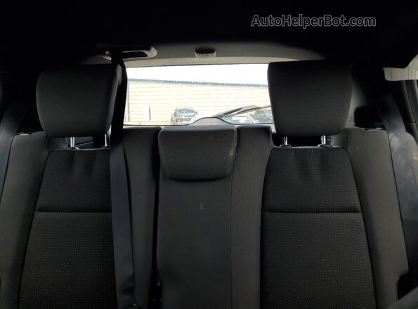 3CZRU5H1XLM701503 2020 HONDA HR-V White Rear seats view