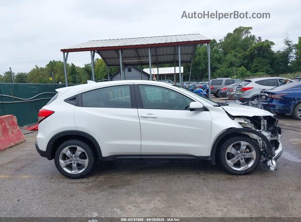 3CZRU5H31MM718659 2021 HONDA HR-V White უკანა სალონის ხედი