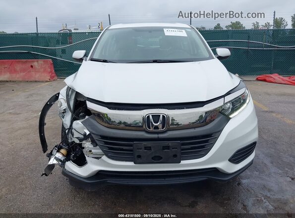 3CZRU5H31MM718659 2021 HONDA HR-V White ხელსაწყოთა პანელის ხედი