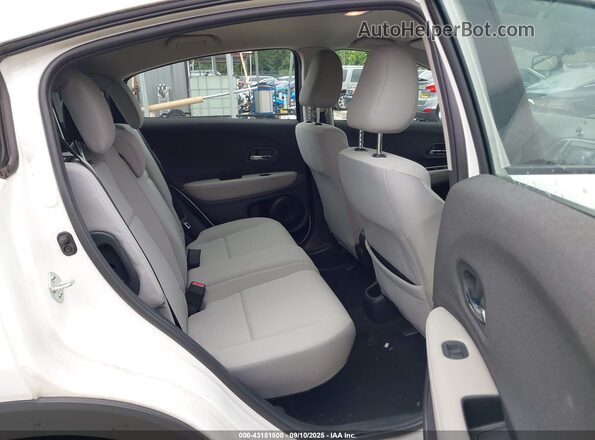 3CZRU5H31MM718659 2021 HONDA HR-V White VIN კოდის სტიკერის ხედი