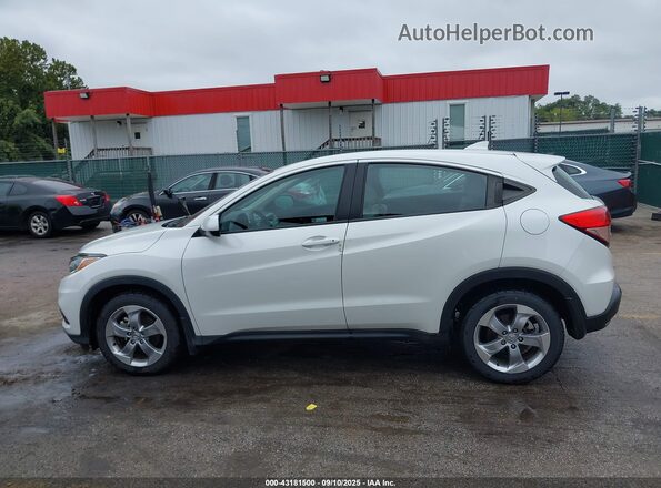 3CZRU5H31MM718659 2021 HONDA HR-V White სალონის 360-გრადუსიანი ხედი
