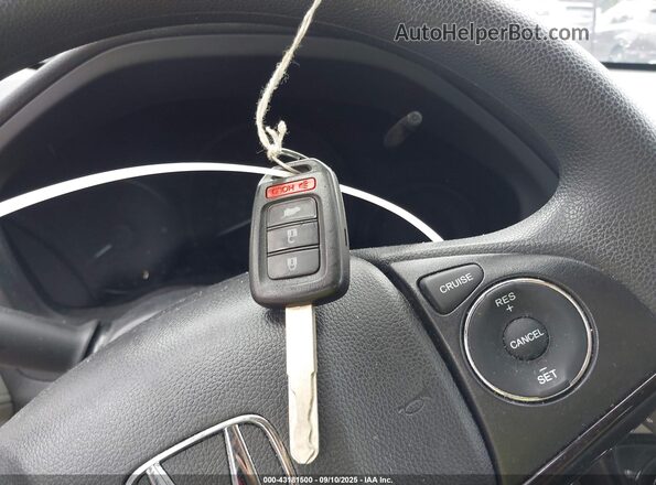 3CZRU5H31MM718659 2021 HONDA HR-V White წინა პანელის ხედი