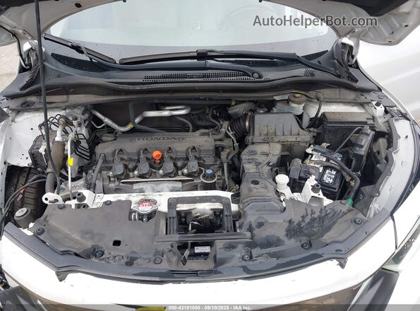 3CZRU5H31MM718659 2021 HONDA HR-V White უკანა ხედი