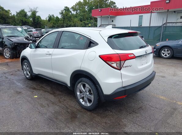 3CZRU5H31MM718659 2021 HONDA HR-V White უკანა მარცხენა