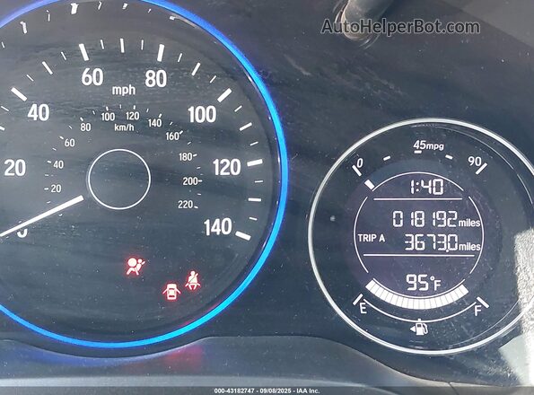 3CZRU5H33LG700905 2020 HONDA HR-V Серый 