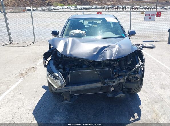 3CZRU5H33LG700905 2020 HONDA HR-V Серый Вид задней части салона