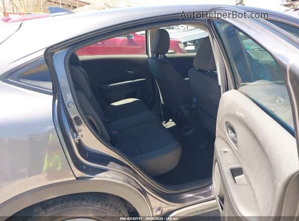 3CZRU5H33LG700905 2020 HONDA HR-V Серый Вид наклейки с VIN-кодом
