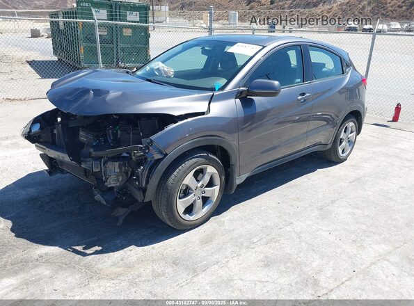 3CZRU5H33LG700905 2020 HONDA HR-V Серый Передняя левая четверть