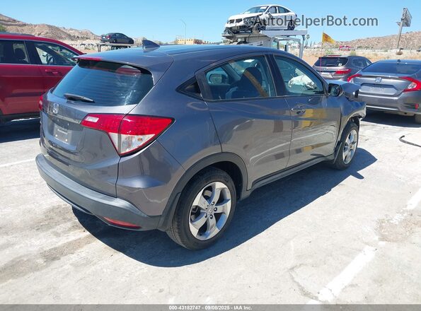 3CZRU5H33LG700905 2020 HONDA HR-V Серый Задняя правая четверть
