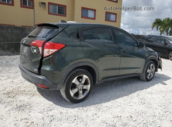 3CZRU5H35JM710379 2018 HONDA HR-V Зеленый 