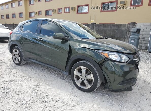 3CZRU5H35JM710379 2018 HONDA HR-V Зеленый 