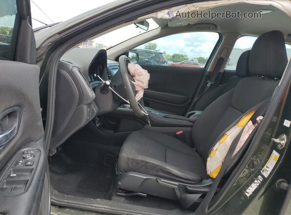 3CZRU5H35JM710379 2018 HONDA HR-V Зеленый 