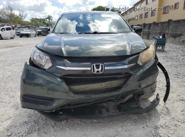 3CZRU5H35JM710379 2018 HONDA HR-V Зеленый 