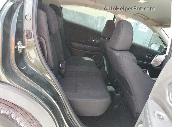 3CZRU5H35JM710379 2018 HONDA HR-V Зеленый 