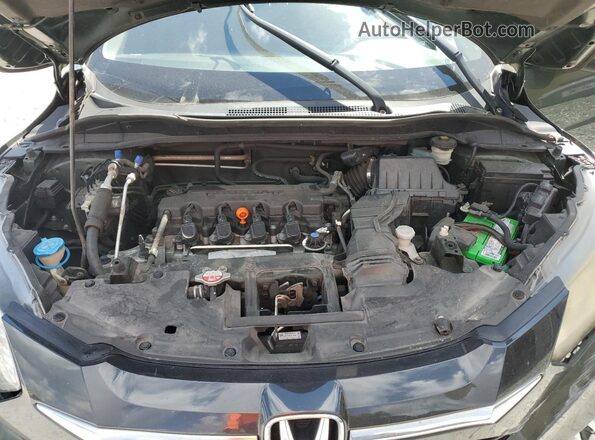 3CZRU5H35JM710379 2018 HONDA HR-V Зеленый 