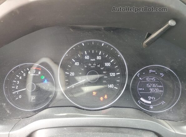 3CZRU5H35JM710379 2018 HONDA HR-V Зеленый 