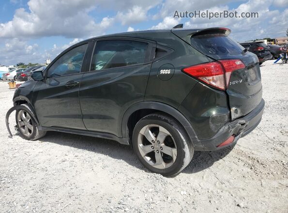 3CZRU5H35JM710379 2018 HONDA HR-V Зеленый 