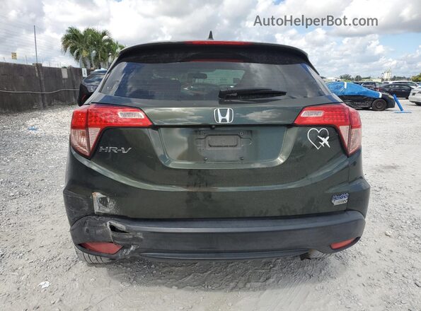3CZRU5H35JM710379 2018 HONDA HR-V Зеленый 