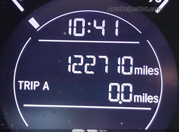 3CZRU5H35LM706934 2020 HONDA HR-V Gray 