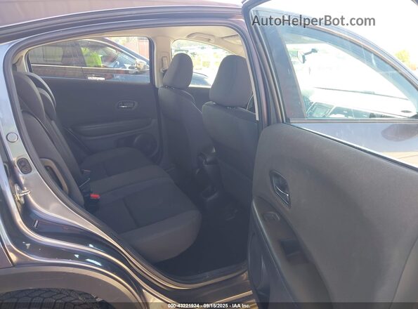 3CZRU5H35LM706934 2020 HONDA HR-V Gray VIN კოდის სტიკერის ხედი