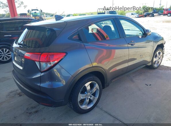 3CZRU5H35LM706934 2020 HONDA HR-V Gray უკანა მარჯვენა