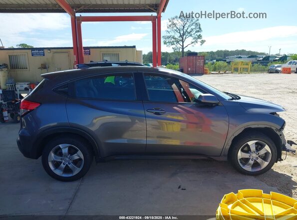 3CZRU5H35LM706934 2020 HONDA HR-V Gray სალონის 360-გრადუსიანი ხედი