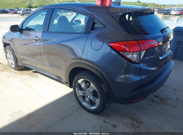 3CZRU5H35LM706934 2020 HONDA HR-V Gray უკანა მარცხენა