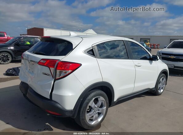 3CZRU5H36KM704589 2019 HONDA HR-V White უკანა მარჯვენა