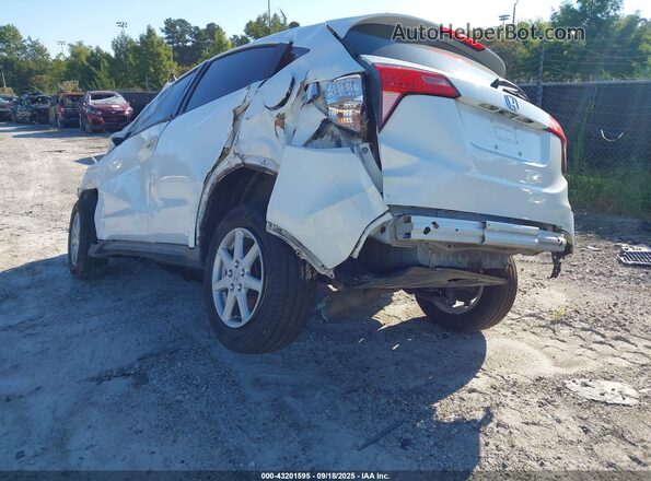 3CZRU5H3XGM714310 2016 HONDA HR-V Белый Задняя левая четверть