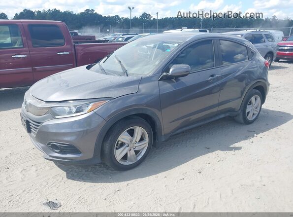 3CZRU5H50LM703005 2020 HONDA HR-V Gray Передня ліва чверть