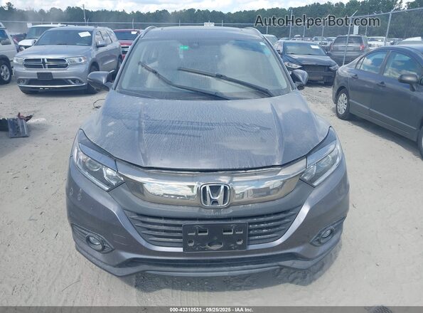 3CZRU5H50LM703005 2020 HONDA HR-V Gray Вид щитка приладів