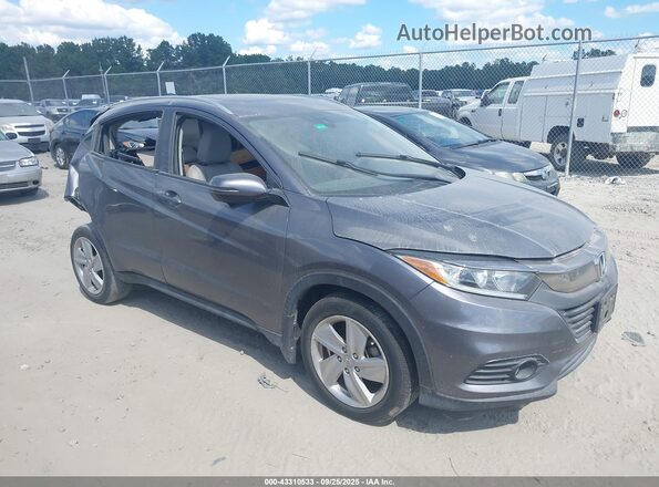 3CZRU5H50LM703005 2020 HONDA HR-V Gray Вид задньої частини салону