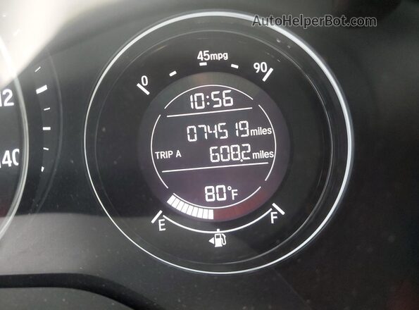 3CZRU5H55JM705863 2018 HONDA HR-V Черный 