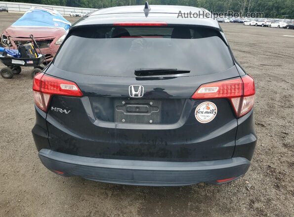 3CZRU5H55JM705863 2018 HONDA HR-V Черный 