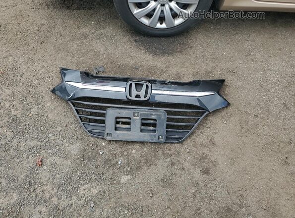 3CZRU5H55JM705863 2018 HONDA HR-V Черный 