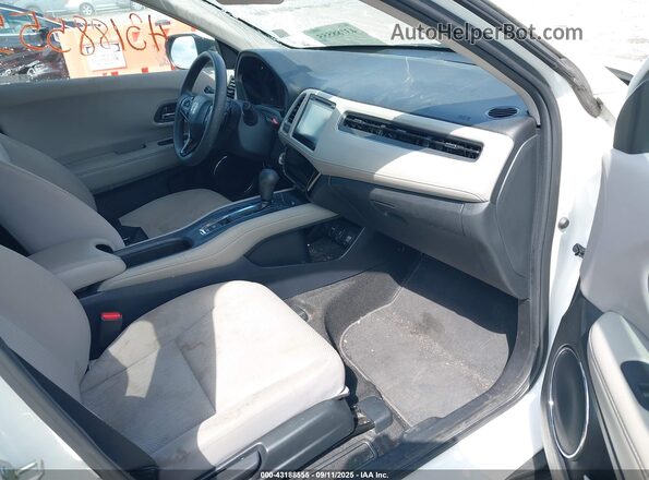 3CZRU5H56JM720467 2018 HONDA HR-V White 