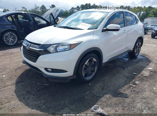 3CZRU5H56JM720467 2018 HONDA HR-V White 
