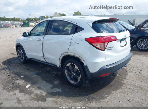 3CZRU5H56JM720467 2018 HONDA HR-V White 