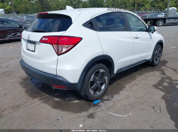 3CZRU5H56JM720467 2018 HONDA HR-V White 