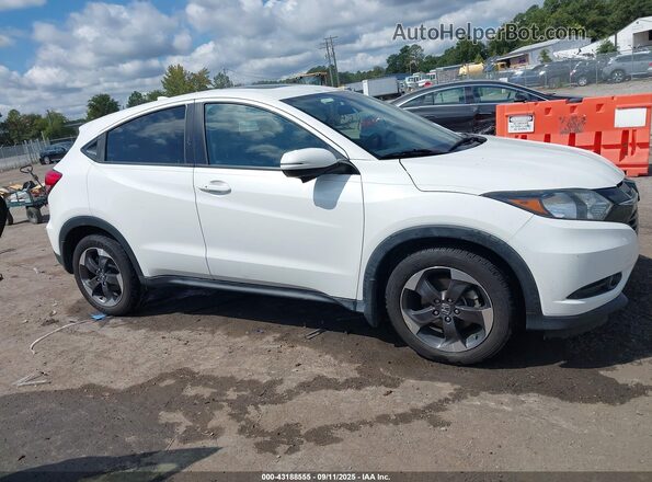 3CZRU5H56JM720467 2018 HONDA HR-V White 