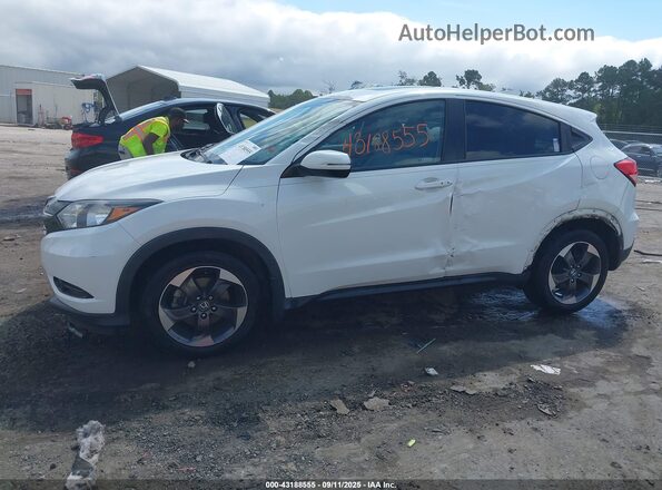 3CZRU5H56JM720467 2018 HONDA HR-V White 
