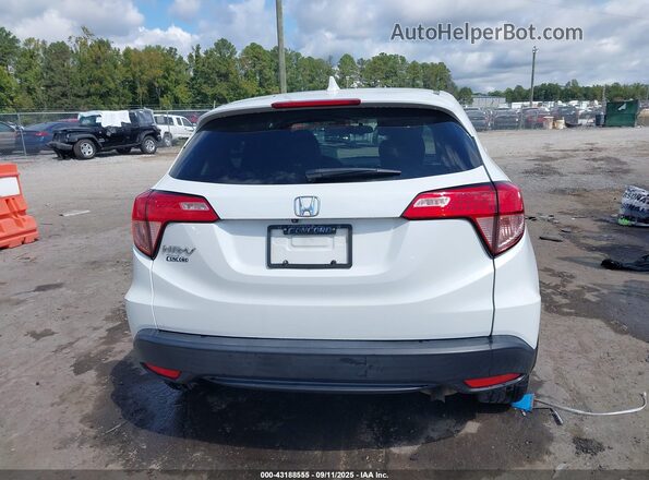 3CZRU5H56JM720467 2018 HONDA HR-V White 