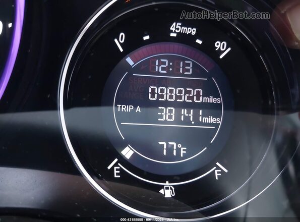 3CZRU5H56JM720467 2018 HONDA HR-V White 