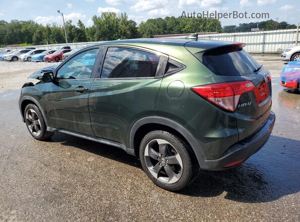 3CZRU5H59JM710144 2018 HONDA HR-V Зеленый 
