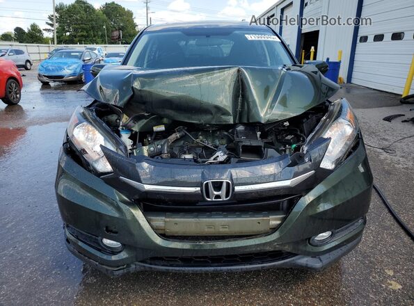 3CZRU5H59JM710144 2018 HONDA HR-V Зеленый 