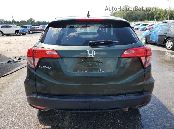 3CZRU5H59JM710144 2018 HONDA HR-V Зеленый 