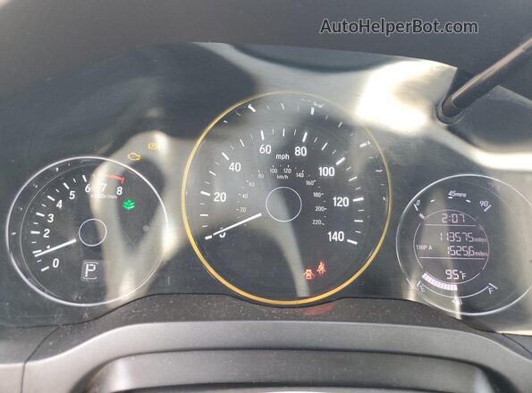 3CZRU5H59JM710144 2018 HONDA HR-V Зеленый 